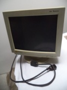Monitor kineskopowy Mitsu 14'' monochrome sprawny