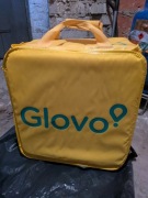 Torba Glovo – stan bardzo dobry, używana kilka razy, jak nowa