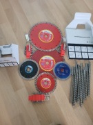 Wiertła  würth+ Końcowk würth+ Tarcze  würth 