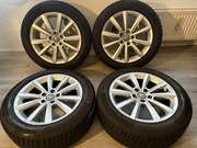 Koła Felgi 215/55/17  VW T-Roc Passat Sharan Audi Skoda Opony zimowe  2018