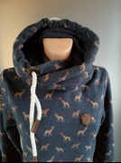 Bluza damska Naketano w sarny roz M 