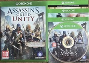 Assassin's Creed Unity na XBOX ONE. Komplet.