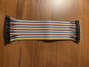 20 kabli 40 pin meski zenski