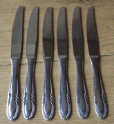 Gerlach Kłosy -sztućce 27 sztuk - noże ,łyżki, widelce, łyżeczki ..