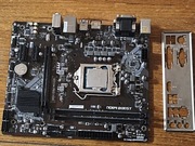 Płyta główna MSI H310M Pro-VDH + i3-9100f 3.6ghz 