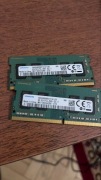2x 4GB DDR4 SO-DIMM Samsung 2666 – 8GB RAM do laptopa