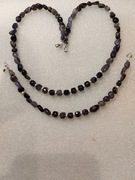 Komplet biżuterii z naturalnych kamieni 