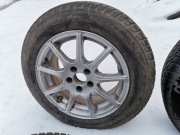 Felgi aluminiowe 5x100 15' z oponami 