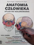 Anatomia człowieka. Atlas do kolorowania. Stan celujacy 