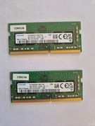 Samsung 16GB 2x8GB DDR4 3200MHz SO-DIMM M471A1K43EB1-CWE