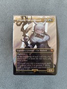 Y'shtola, Night's Blessed [Borderless Surge Foil] #215 || MTG Final Fantasy