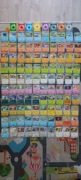 Zestaw 100 różnych oryginalnych kart pokemon