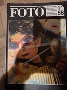 Foto  dwumiesięcznik  fotograficzny rok 1988 komplet  nr 1-6