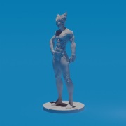 Figurka Garou z One Punch Man