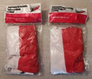 Pokrowce flaga POLSKA na lusterka samochodowe