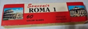 Rzym zeestaw przeźroczy z lat 70, na filmie KODAK, made in Italy