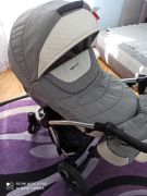 Wózek 2w1 Bebetto Bresso Premium Class + Gondola/Spacerówka Tito