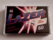 Kasety magnetofonowe Lazer  60, dmb Nowe, 10 sztuk