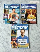 Sekrety Medycyny zestaw 3 numerów Zdrowie Biologia nauka