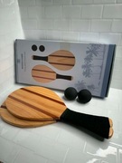 Zestaw do gry w frescobol marki Wood&Game