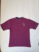 Burgundowa koszulka t-shirt U.S. Polo Assn