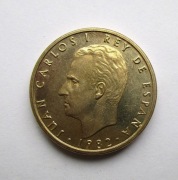 100 Peset 1982 r.  Hiszpania