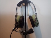 DAVID CLARK H10-30 MONO HEADSET DUAL GA PLUGS