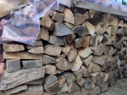 Drewno liściaste i iglaste na opał + rozpałka