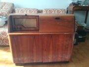  Gramofon Retro antyk SupraphonLuxusSL2 p. Tesla