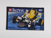 Instrukcja LEGO technic 8207
