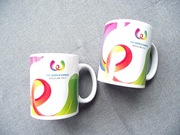 Kubki Porcelanowe Wrocław 2017 The World Games - 2szt.