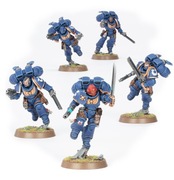 Warhammer 40000 jump pack intercessors 10 figurek
