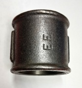 Mufa czarna żeliwna 2" z Zawiercia