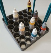 Stojak / Organizer na farby Vallejo / Army Painter 39 sztuk