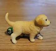 Schleich pies labrador szczenię figurka model wycofany z 2013 r.