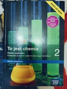 Chemia 2  zakres rozszerzony liceum technikum 