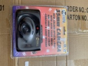 Stary aparat kompaktowy na kliszę 35mm plustron camera