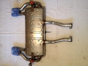 Jaguar XK X150 2006-09r. 4.2SC tylny tłumik 