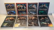 Harry Potter Wyd.Kolekcjonerskie 8 filmów 16 DVD Dubbing PL