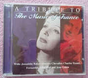 CD A tribute to the music of France 