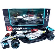 Samochód sportowy McLaren Bolid F1 Formuła 1:43 Bburago pudełko prezent 
