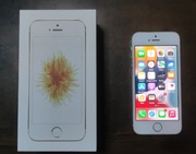 Apple iPhone SE Gold 64 GB 1st Gen Bardzo ładny stan 91 % Bateria