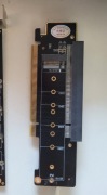 Pci-e to nvme adapter 2 dysków,  2xnvme  , 16x to 8x4x4x