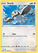 Starly CRZ 110/159 Crown Zenith - Pokemon TCG