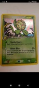 Karta Pokémon Sunflora 16/115 | EX Unseen Forces | RARE REVERSE HOLO | 2005