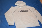 adidas bluza z kapturem kangurek rozm.M