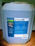 Ekologiczna płukanka czyszcząca do instalacji solarnej kolektorów