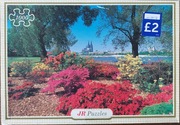 Puzzle 1000 ogrody JR Puzzles