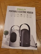 Grzejnik farelka termowentylator 600W z rotacją powystawowy 