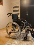 Wózek inwalidzki aluminiowy Timago T101